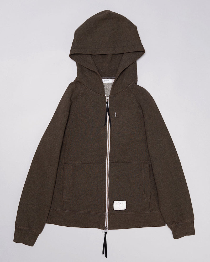 Signature Tri-Blend Zip Up | Olive Drab