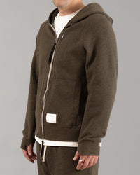 Signature Tri-Blend Zip Up | Olive Drab