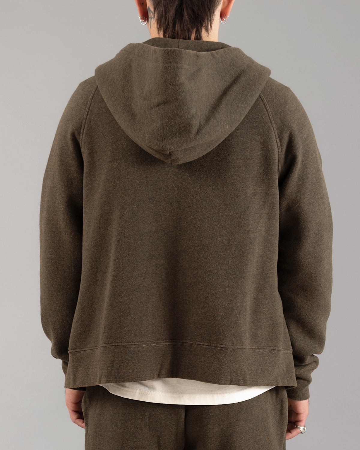 Signature Tri-Blend Zip Up | Olive Drab