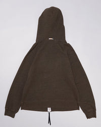 Signature Tri-Blend Zip Up | Olive Drab