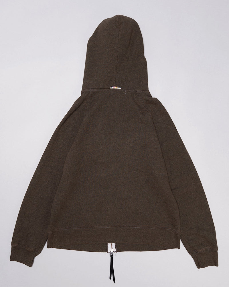 Signature Tri-Blend Zip Up | Olive Drab