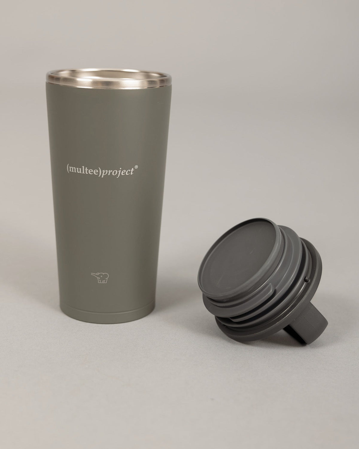 不鏽鋼隨行杯 | 岩灰色