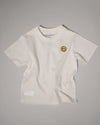 Be Happy Mini Organic Tee | Oat Milk