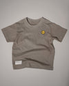 Be Happy Mini Organic Tee | Sage Green