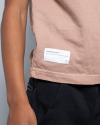 Be Happy Mini Organic Tee | Vintage Rose