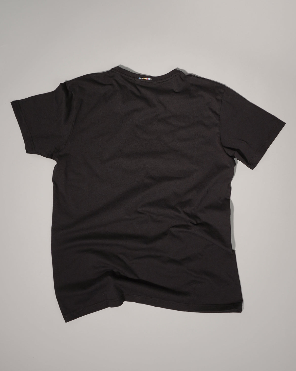 Be Happy Organic Tee | Jet Black