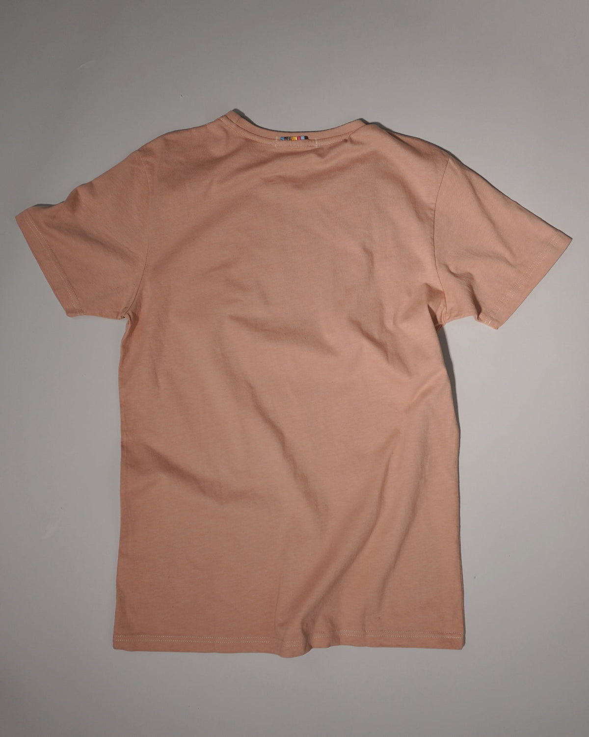 Be Happy Organic Tee | Vintage Rose