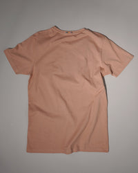 Be Happy Organic Tee | Vintage Rose