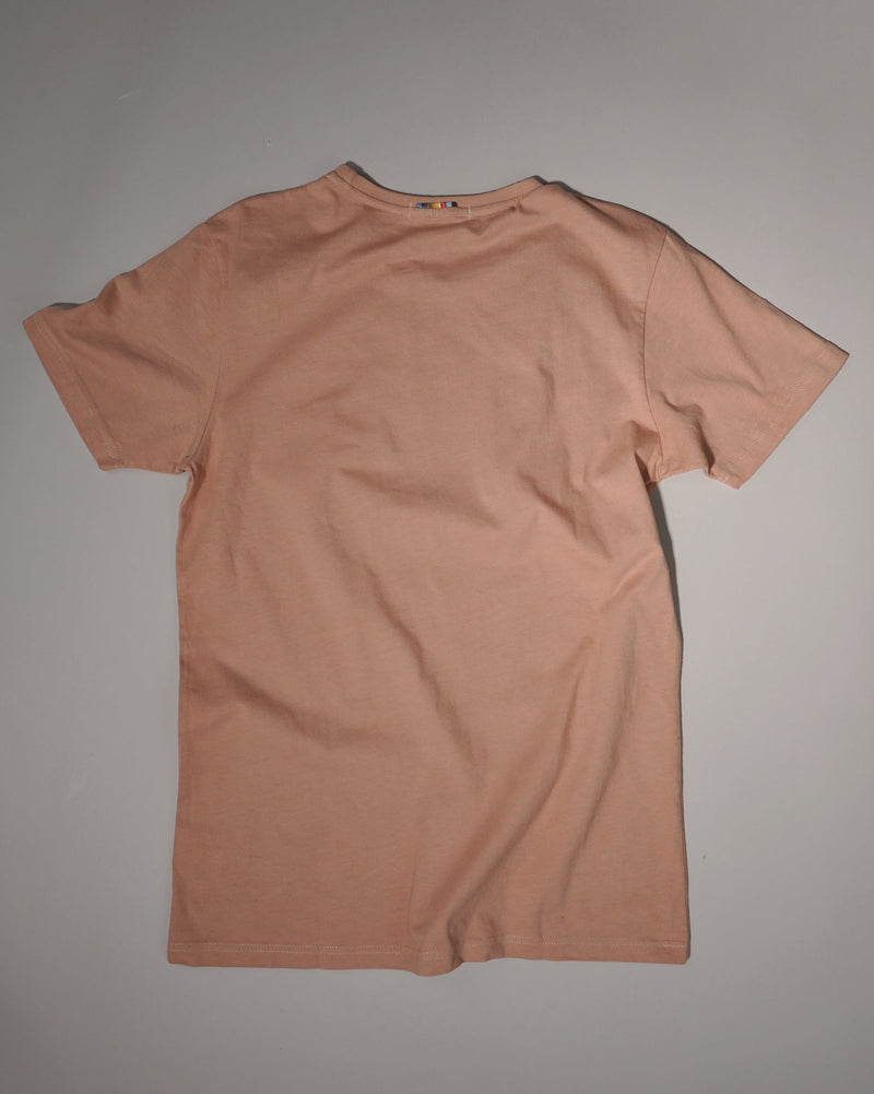 Be Happy Organic Tee | Vintage Rose