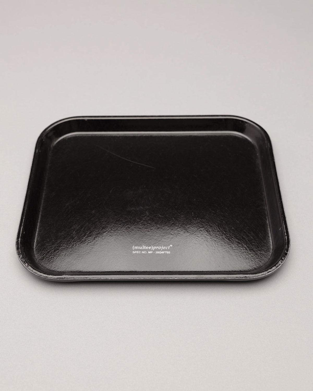 Catch-All 玻璃纖維托盤｜亮面黑