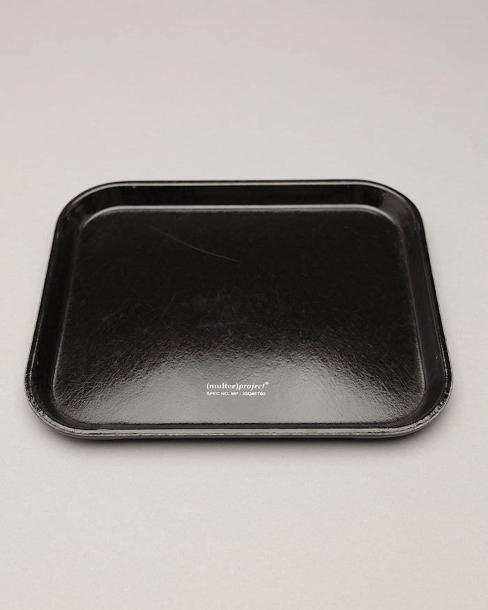 Catch-All 玻璃纖維托盤｜亮面黑