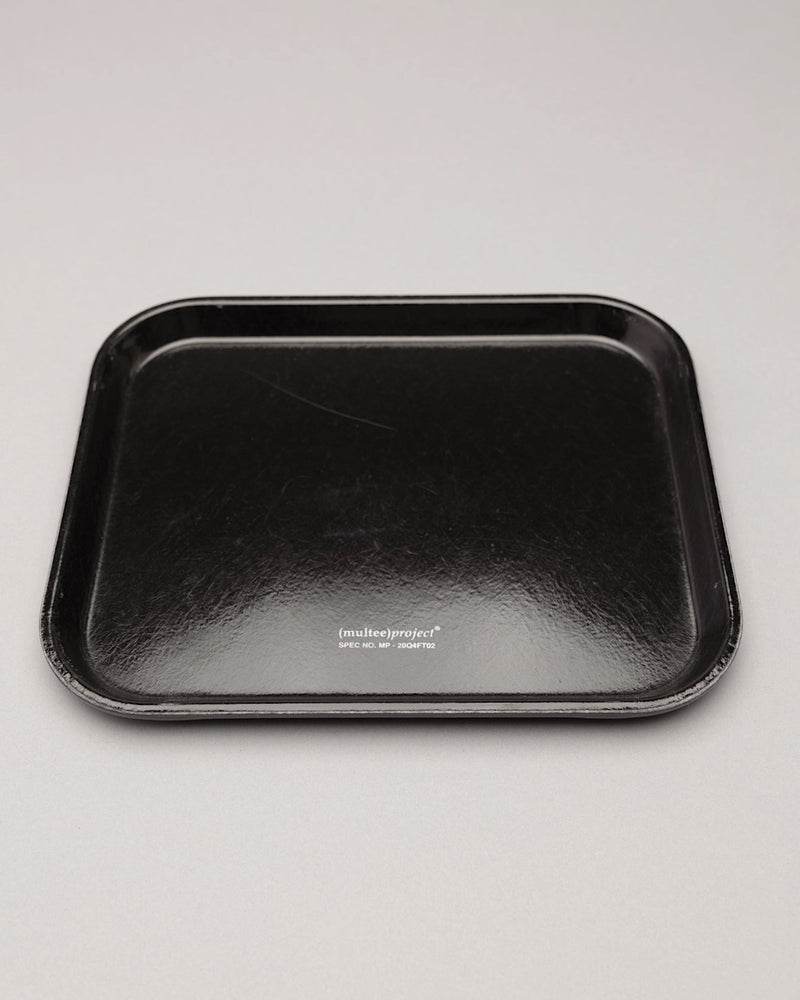 Catch-All 玻璃纖維托盤｜亮面黑