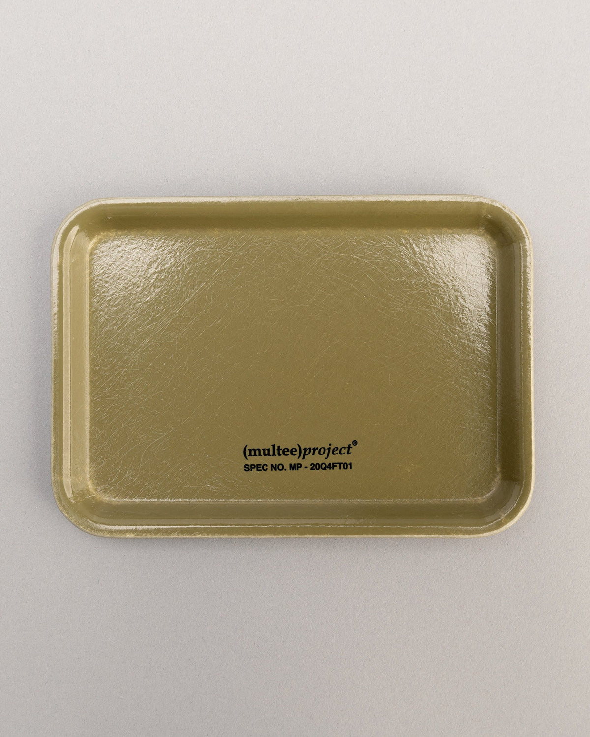 Catch-All 玻璃纖維托盤 | 橄欖綠