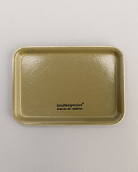 Catch-All 玻璃纖維托盤 | 橄欖綠