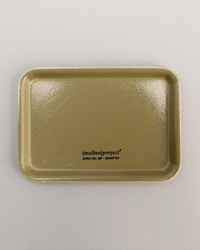 Catch-All 玻璃纖維托盤 | 橄欖綠