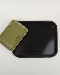 Catch-All 玻璃纖維托盤｜亮面黑