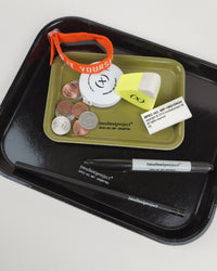 Catch-All 玻璃纖維托盤 | 橄欖綠