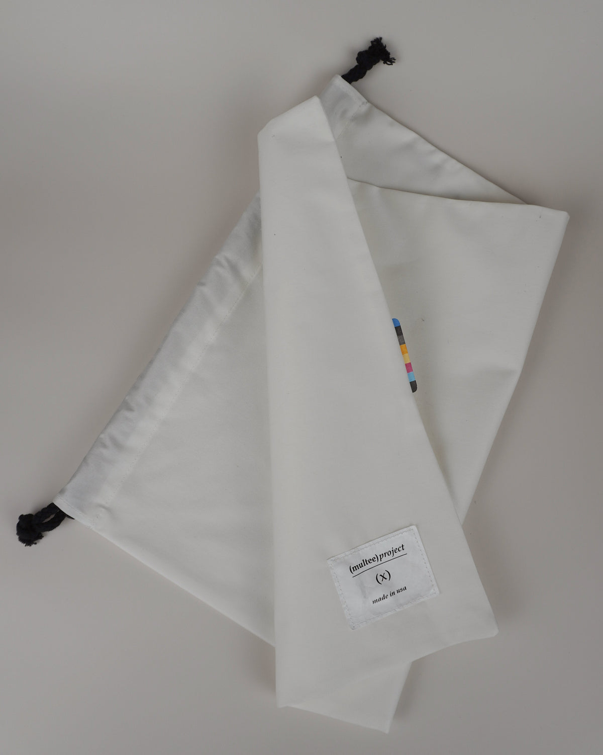 Nano Travel Dust Bag | Pure White