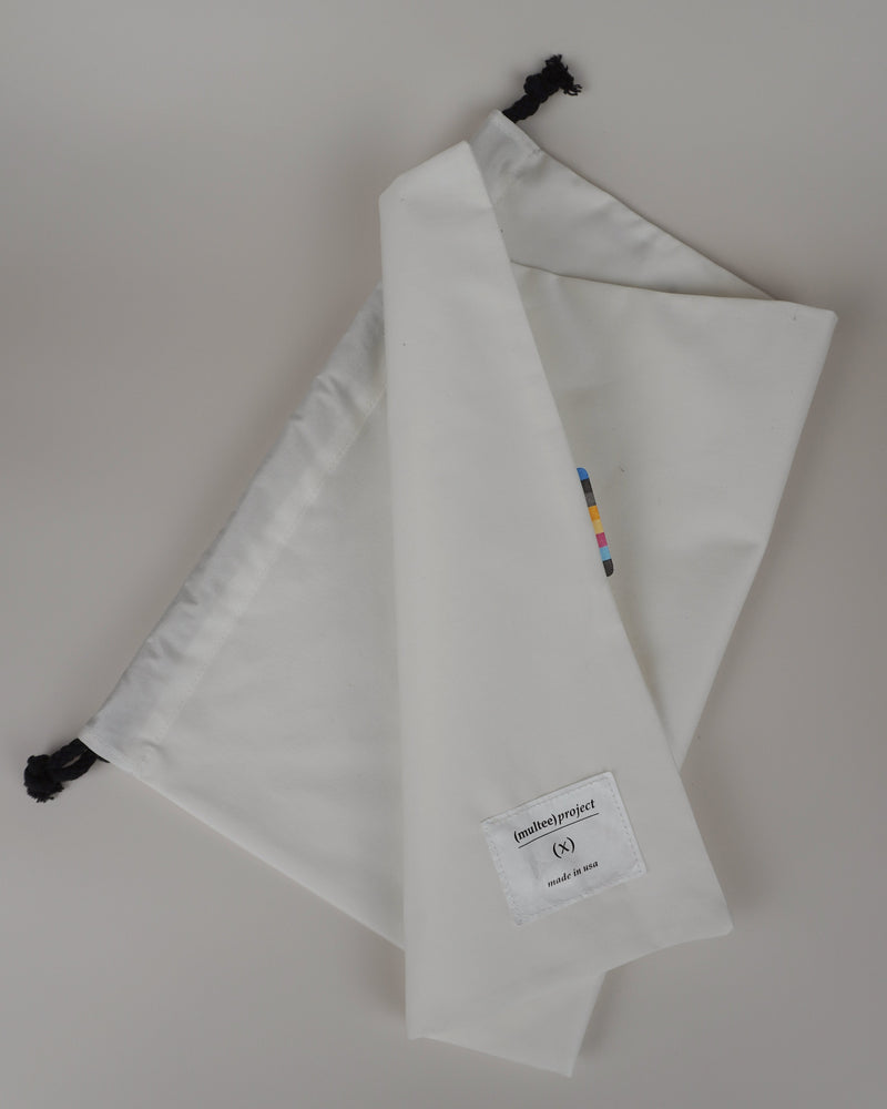 Nano Travel Dust Bag | Pure White