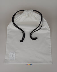 Nano Travel Dust Bag | Pure White