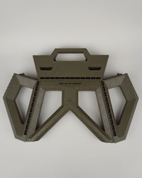 可折疊椅｜軍綠色