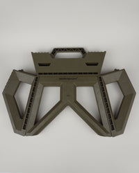 可折疊椅｜軍綠色