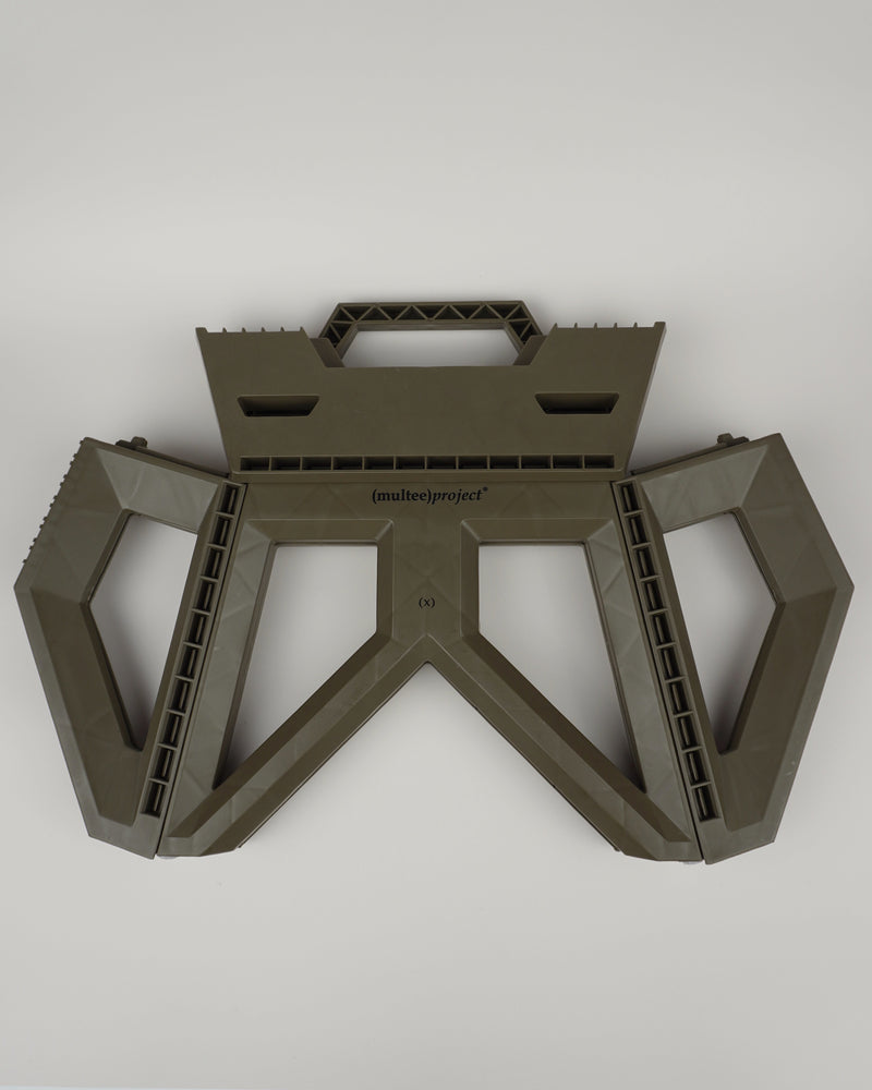 可折疊椅｜軍綠色