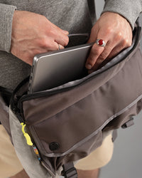 (multee)project x DSPTCH Shoulder Bag | Greyscale