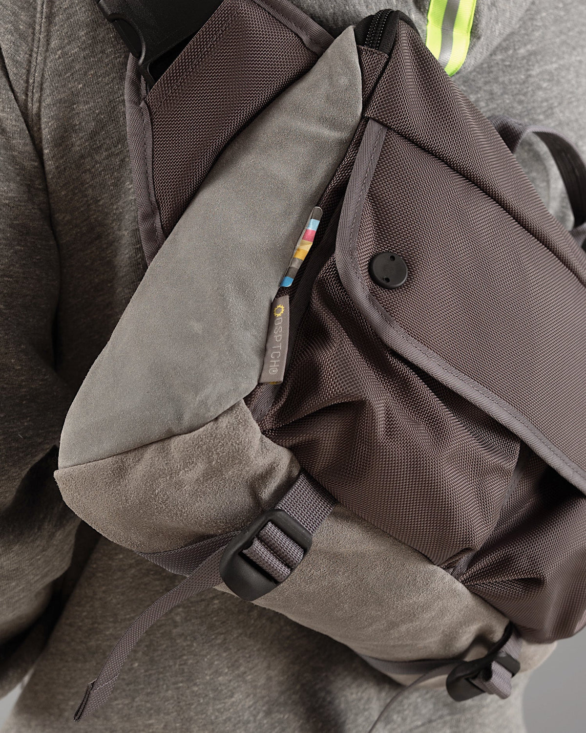 (multee)project x DSPTCH Shoulder Bag | Greyscale