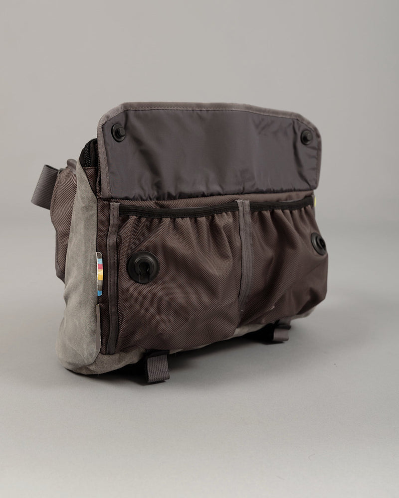 (multee)project x DSPTCH Shoulder Bag | Greyscale