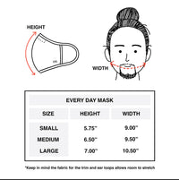 Every Day Mask | Jet Black