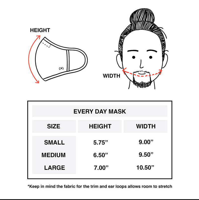 Every Day Mask | Jet Black