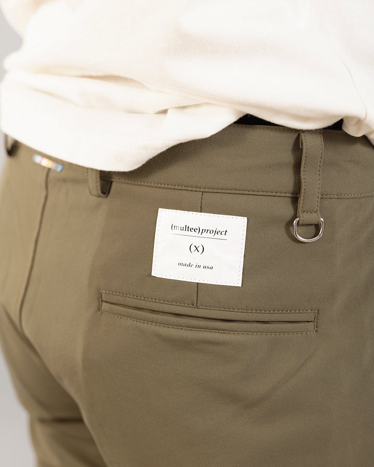 New Standard Cut-Off Shorts | Olive Green