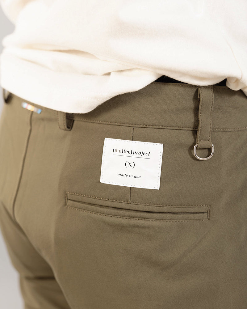 New Standard Cut-Off Shorts | Olive Green