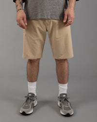 New Standard 短版剪裁短褲｜復古棕