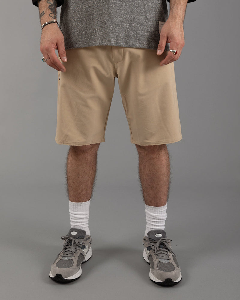 New Standard 短版剪裁短褲｜復古棕