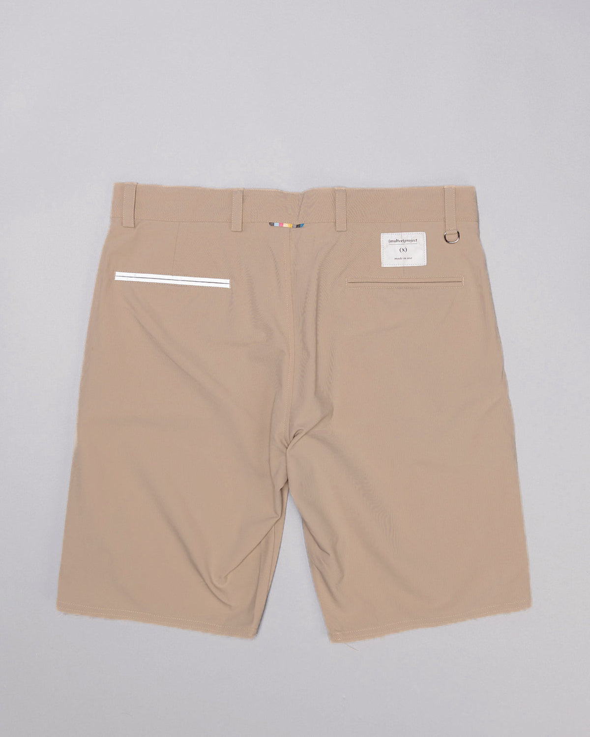 New Standard 短版剪裁短褲｜復古棕
