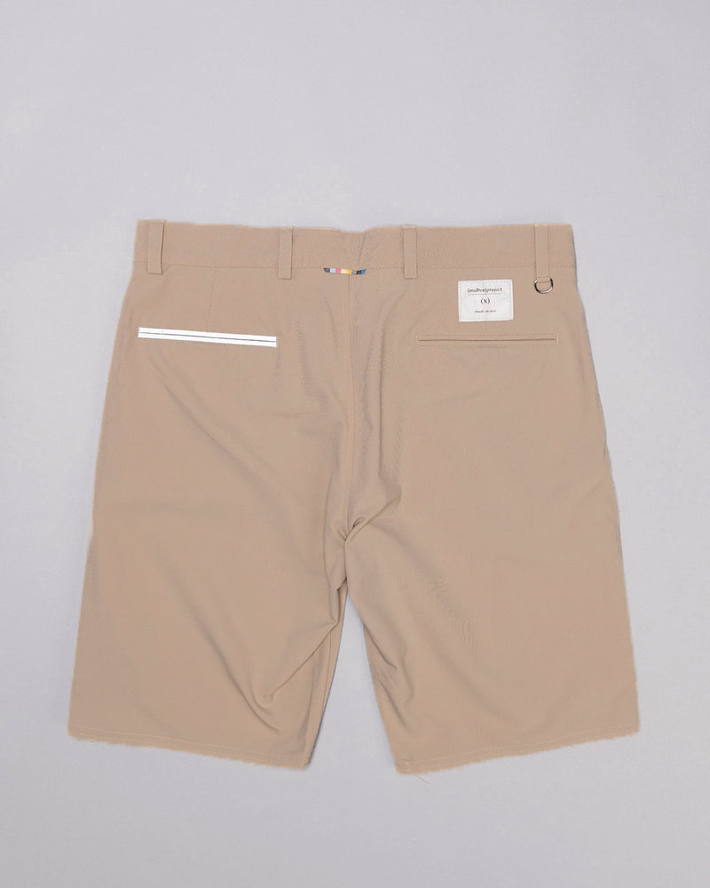 New Standard 短版剪裁短褲｜復古棕
