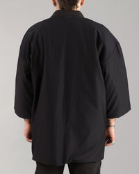 New Standard Noragi Jacket | Jet Black