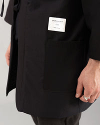 New Standard Noragi Jacket | Jet Black