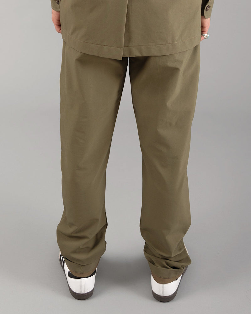 New Standard Trousers | Olive Green