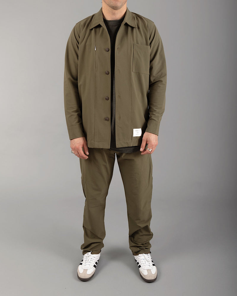 New Standard Trousers | Olive Green