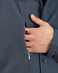 New Standard 多功能工作外套｜靛藍色