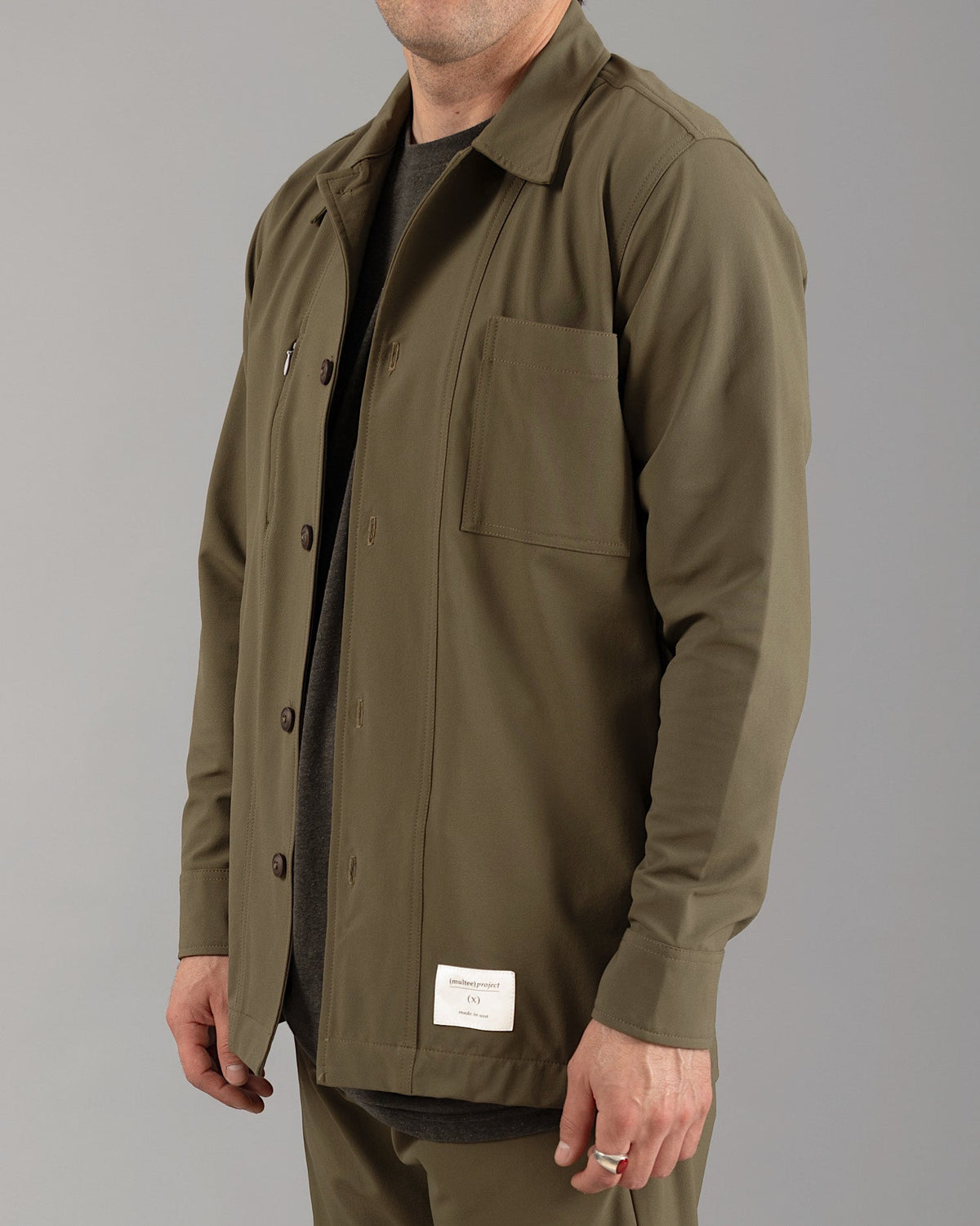 New Standard Utility Jacket | Olive Green