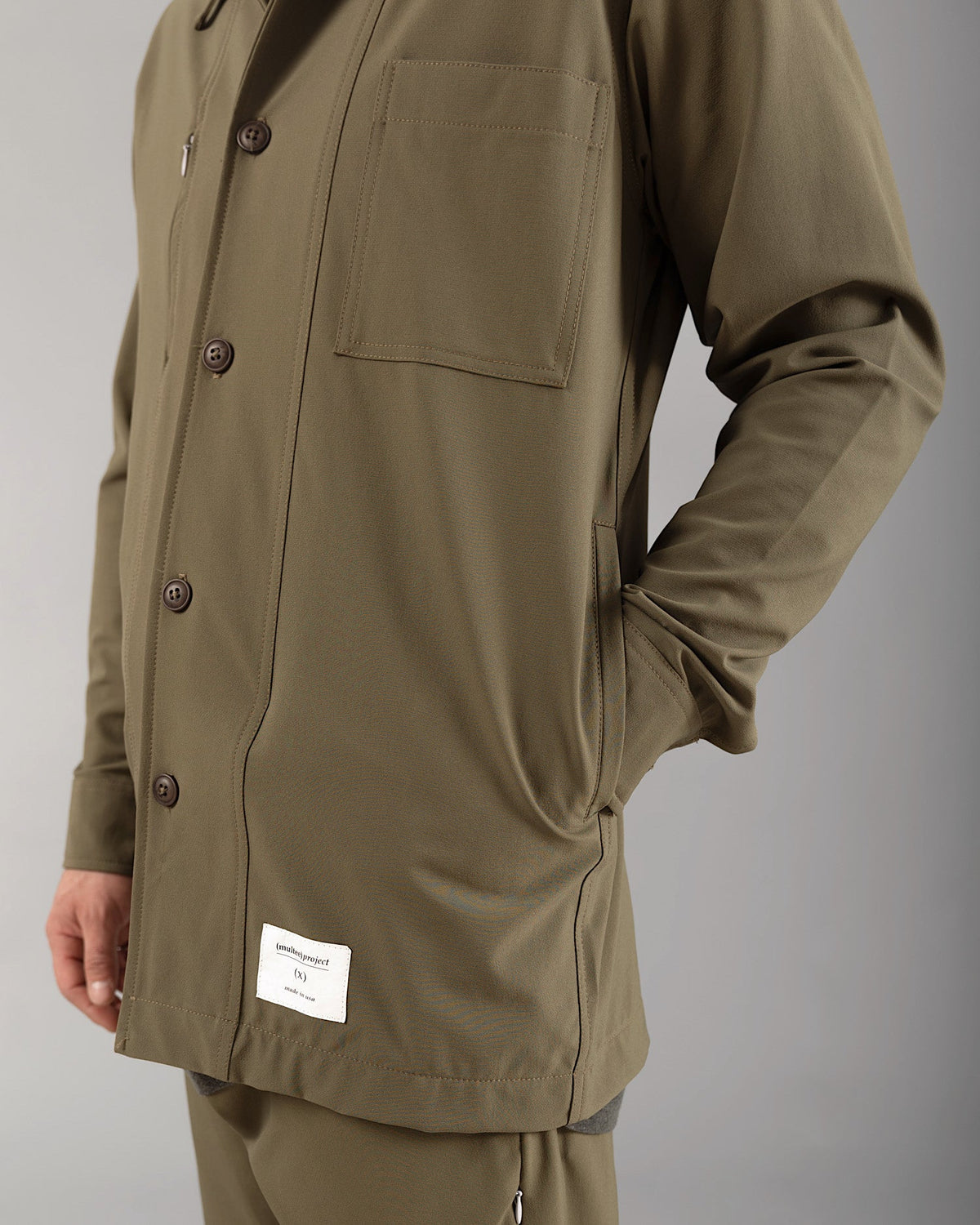 New Standard Utility Jacket | Olive Green