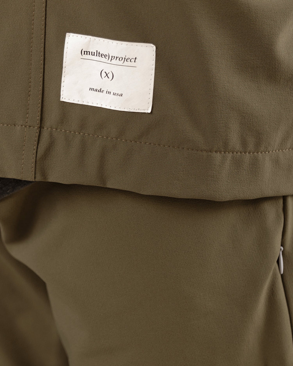 New Standard Utility Jacket | Olive Green