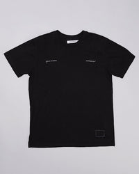 RT Organic Tee | Pirate Black