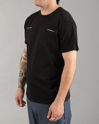 RT Organic Tee | Pirate Black