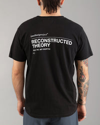 RT Organic Tee | Pirate Black