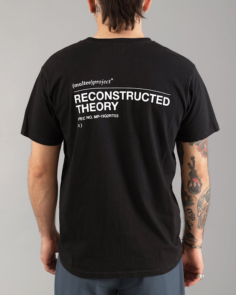 RT Organic Tee | Pirate Black